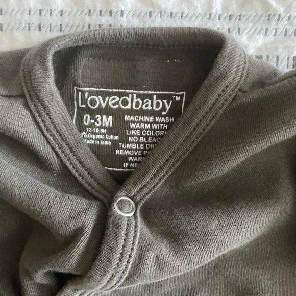 L’ovedbaby Onesie Pajama bundle 0-3 months - Picture 5 of 8